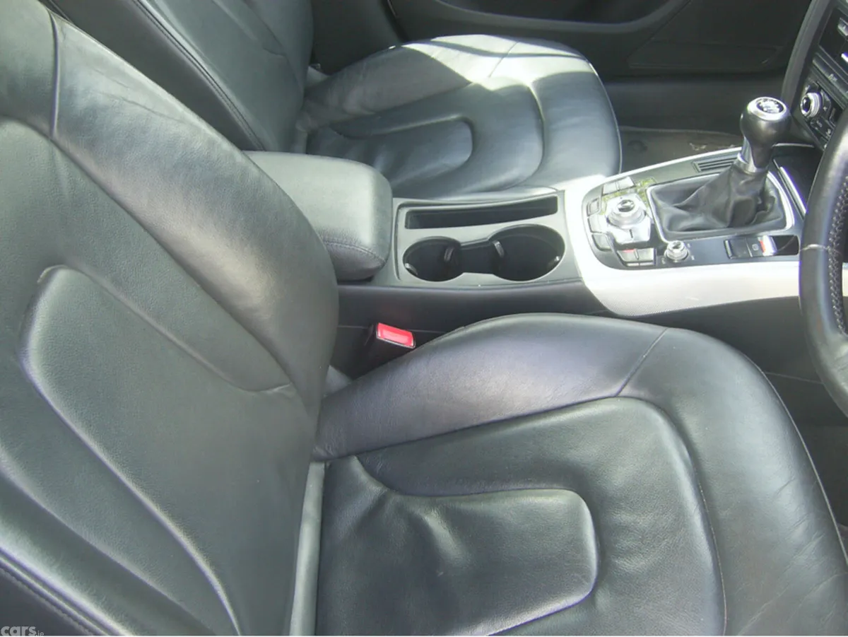 Audi A4 Saloon, Diesel, 2013, White