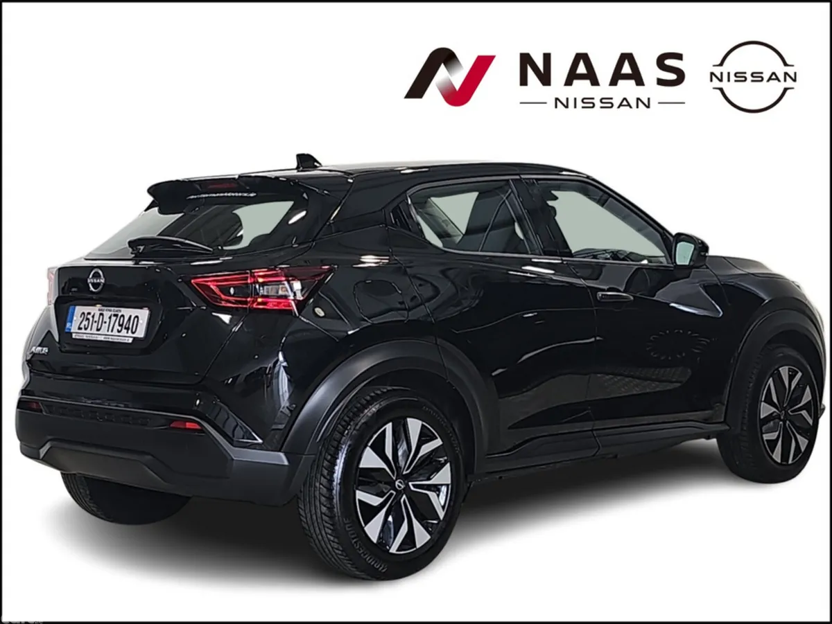 Nissan Juke MPV, Petrol, 2025, Black