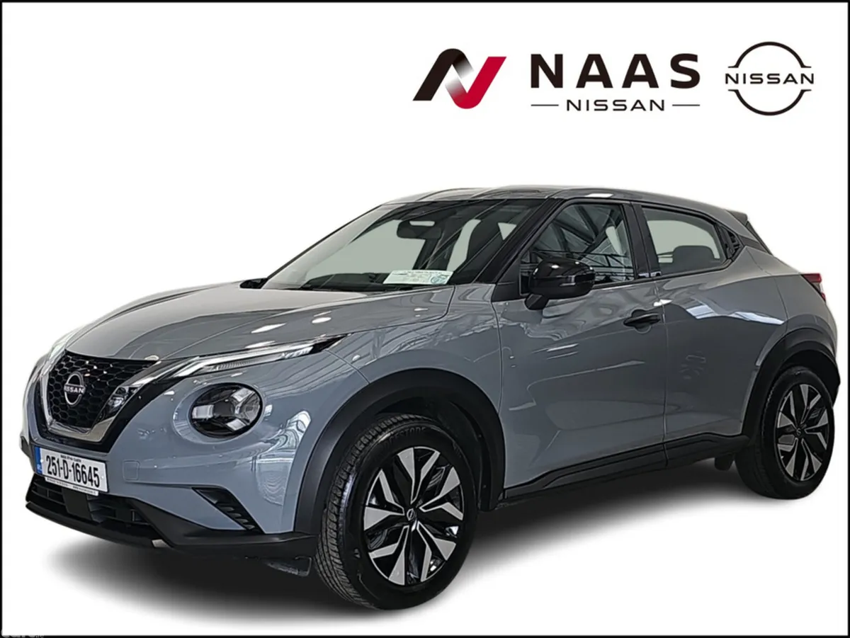 Nissan Juke MPV, Petrol, 2025, Grey