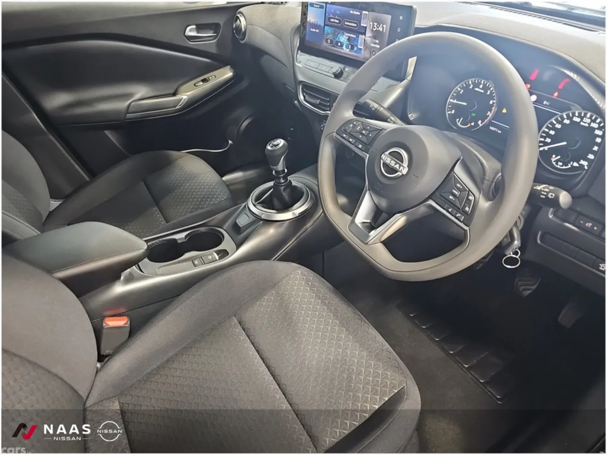 Nissan Juke MPV, Petrol, 2025, Black