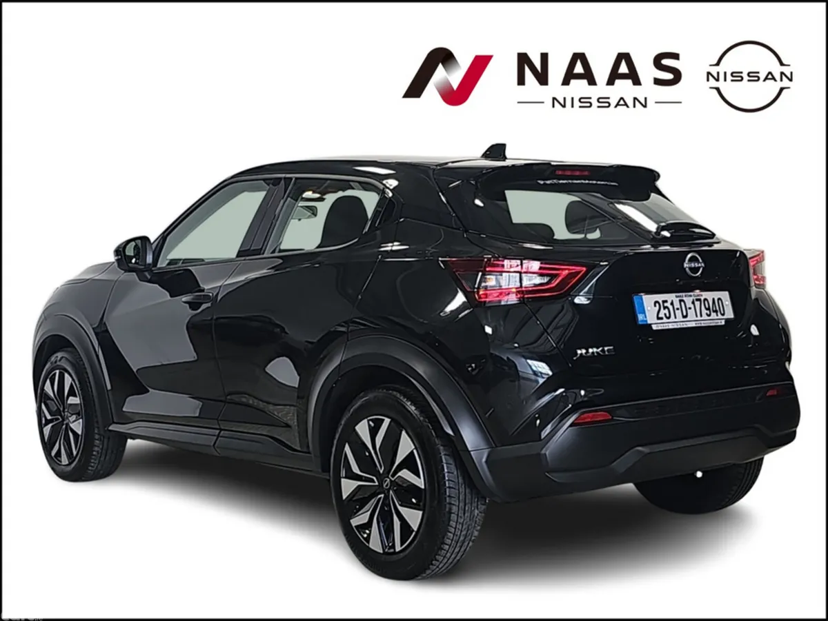 Nissan Juke MPV, Petrol, 2025, Black