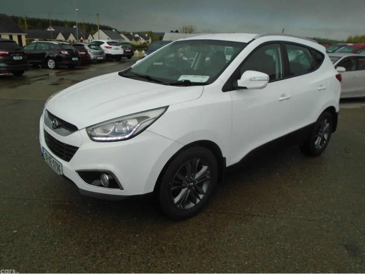 Hyundai ix35 SUV, Diesel, 2015, White