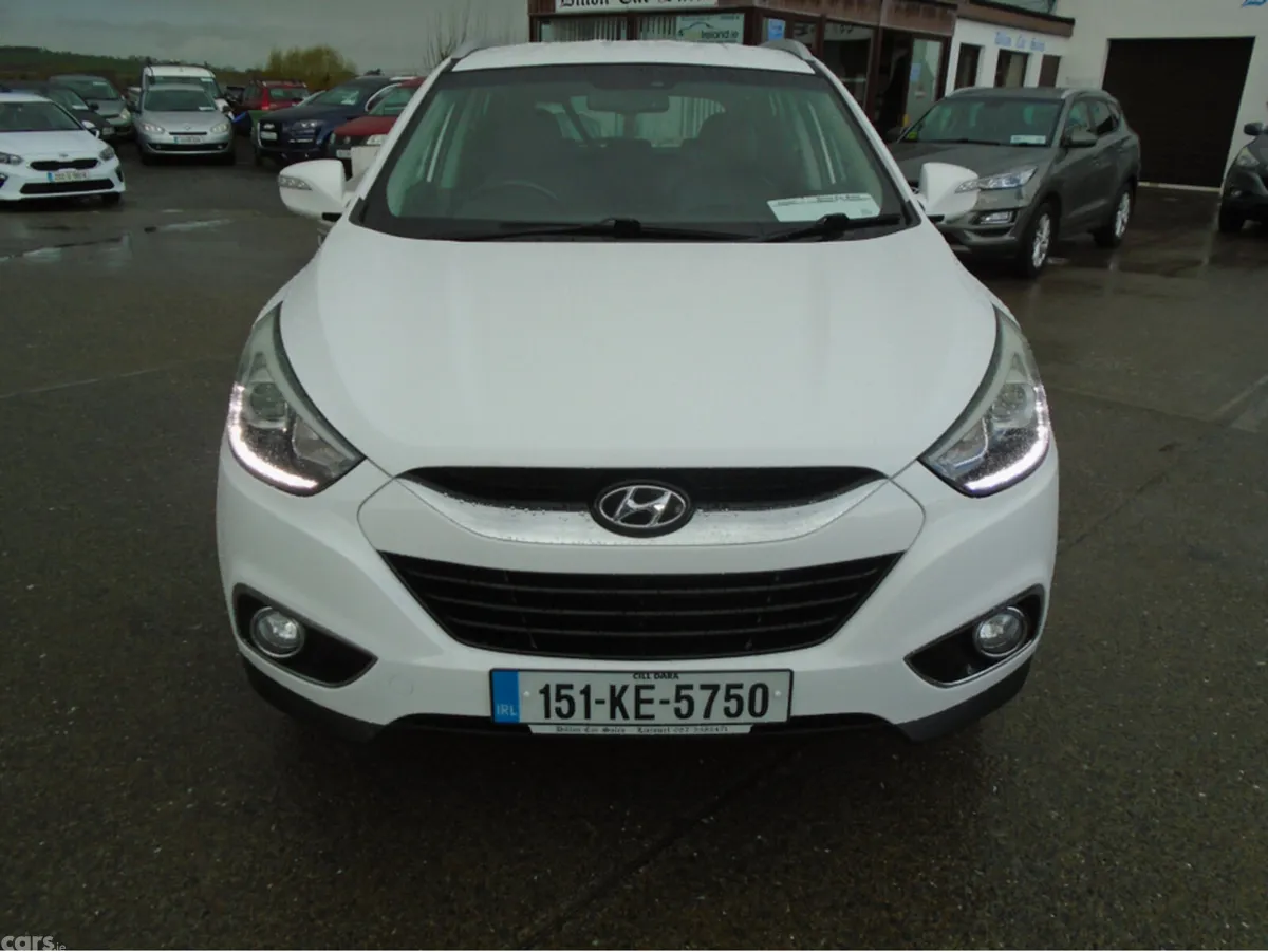 Hyundai ix35 SUV, Diesel, 2015, White