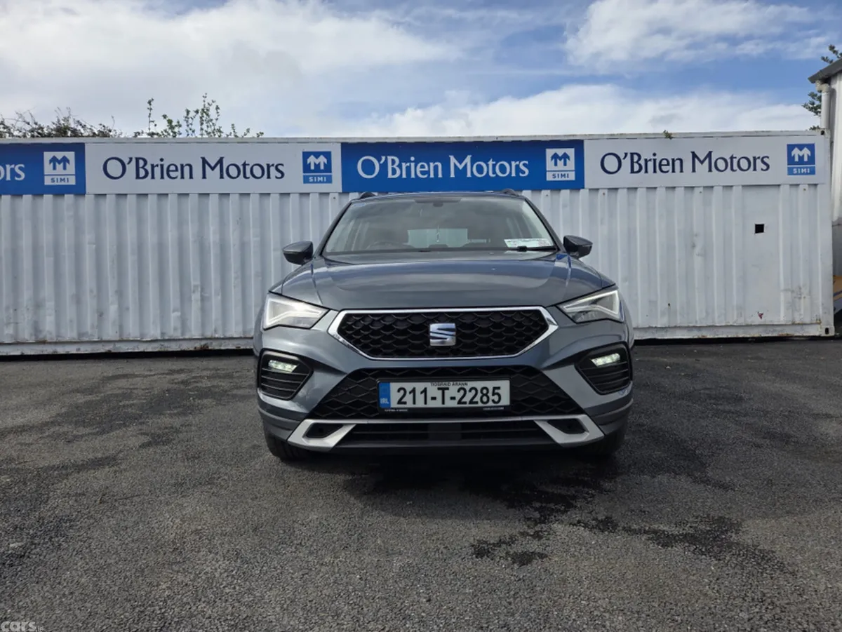 SEAT Ateca Estate, Diesel, 2021, Grey