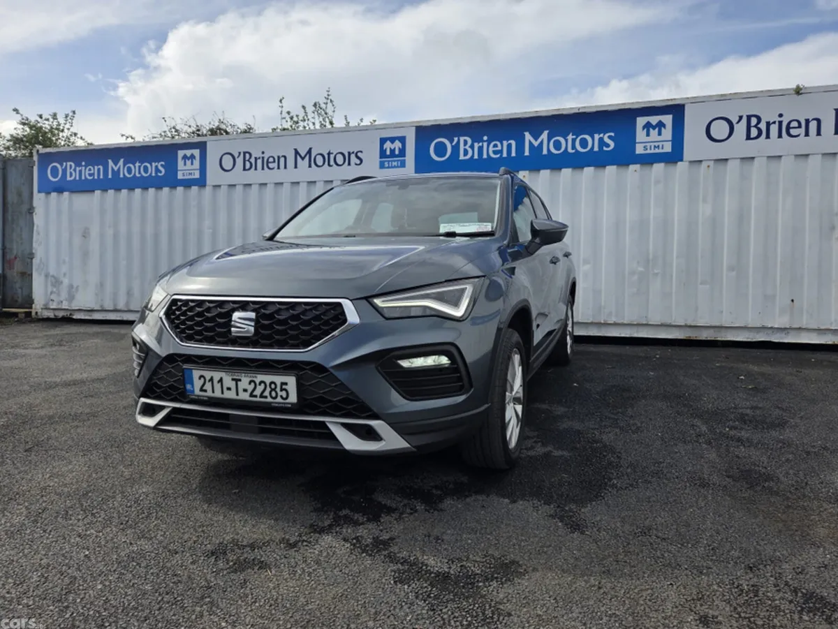 SEAT Ateca Estate, Diesel, 2021, Grey