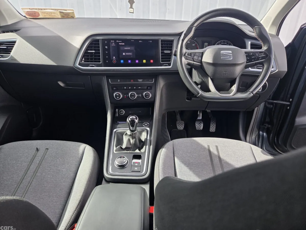 SEAT Ateca Estate, Diesel, 2021, Grey