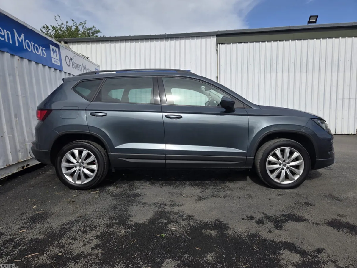 SEAT Ateca Estate, Diesel, 2021, Grey