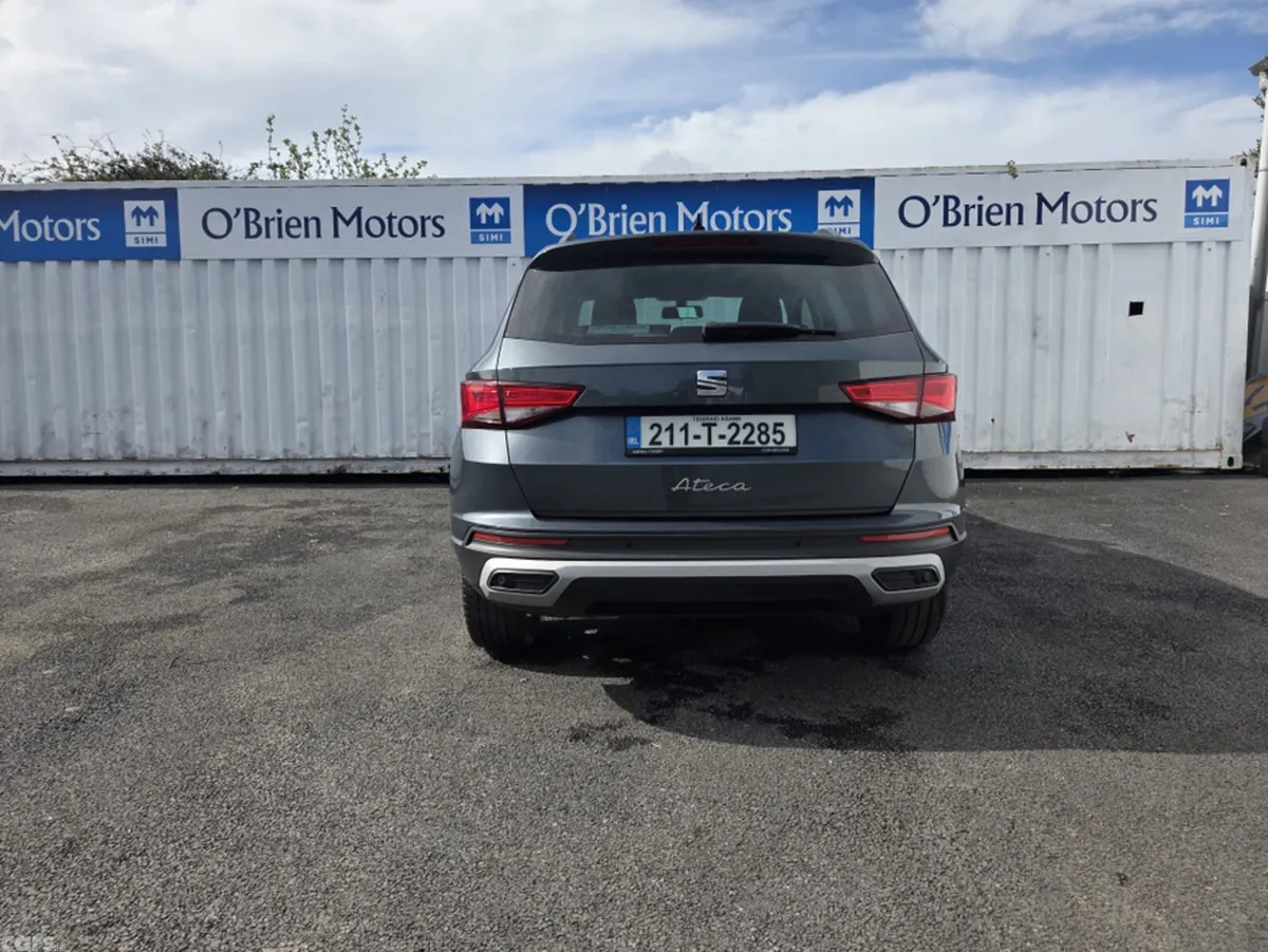 SEAT Ateca Estate, Diesel, 2021, Grey