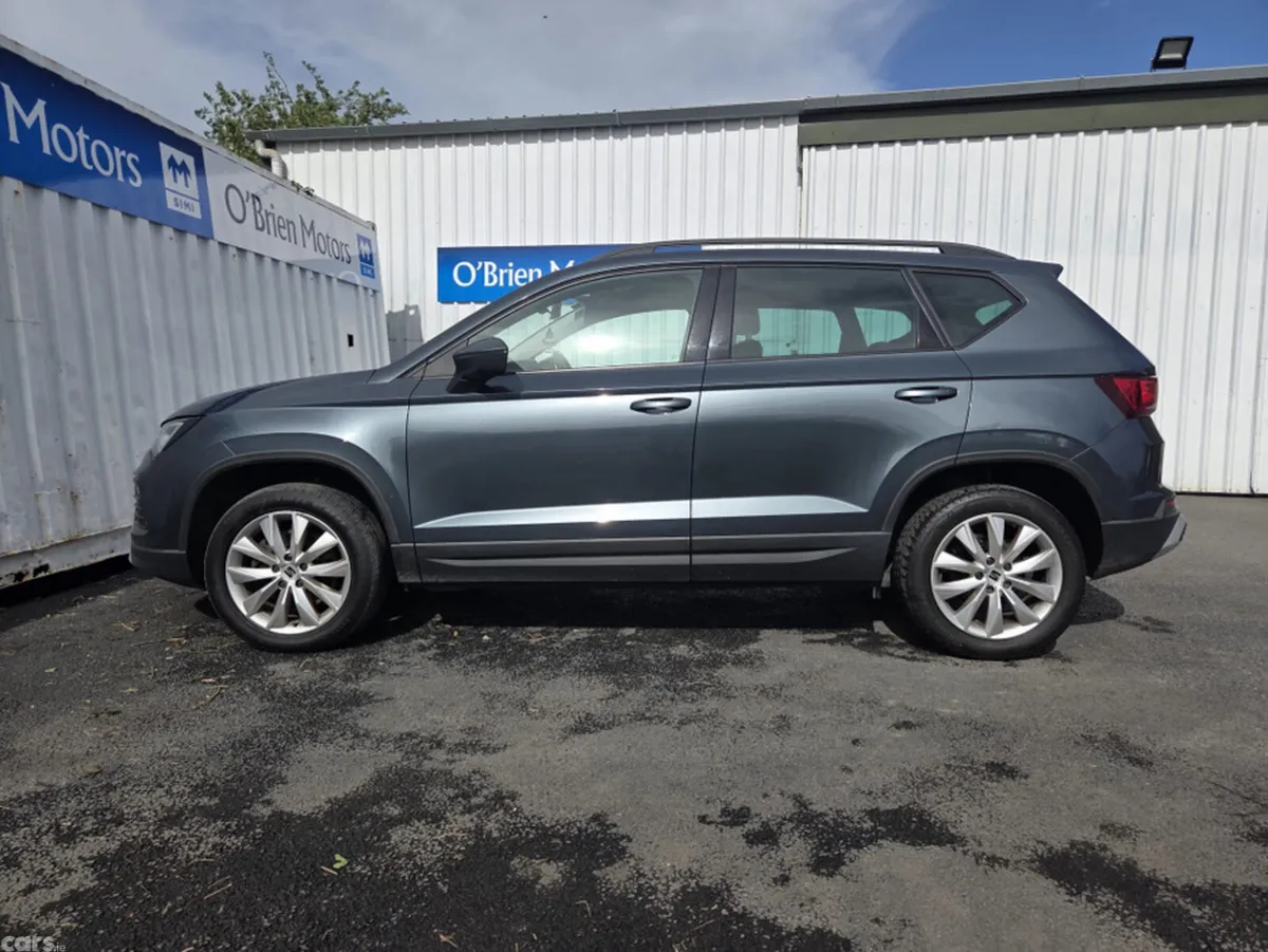 SEAT Ateca Estate, Diesel, 2021, Grey