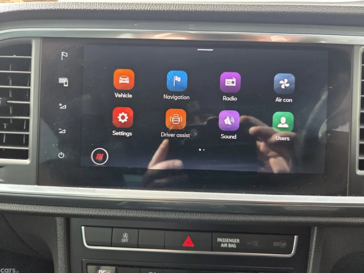 SEAT Ateca Estate, Diesel, 2021, Grey