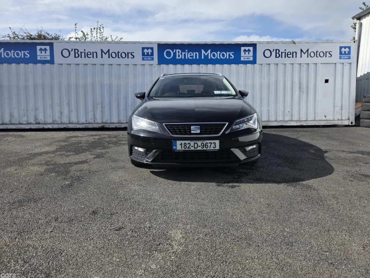 SEAT Leon Estate, Diesel, 2018, Black