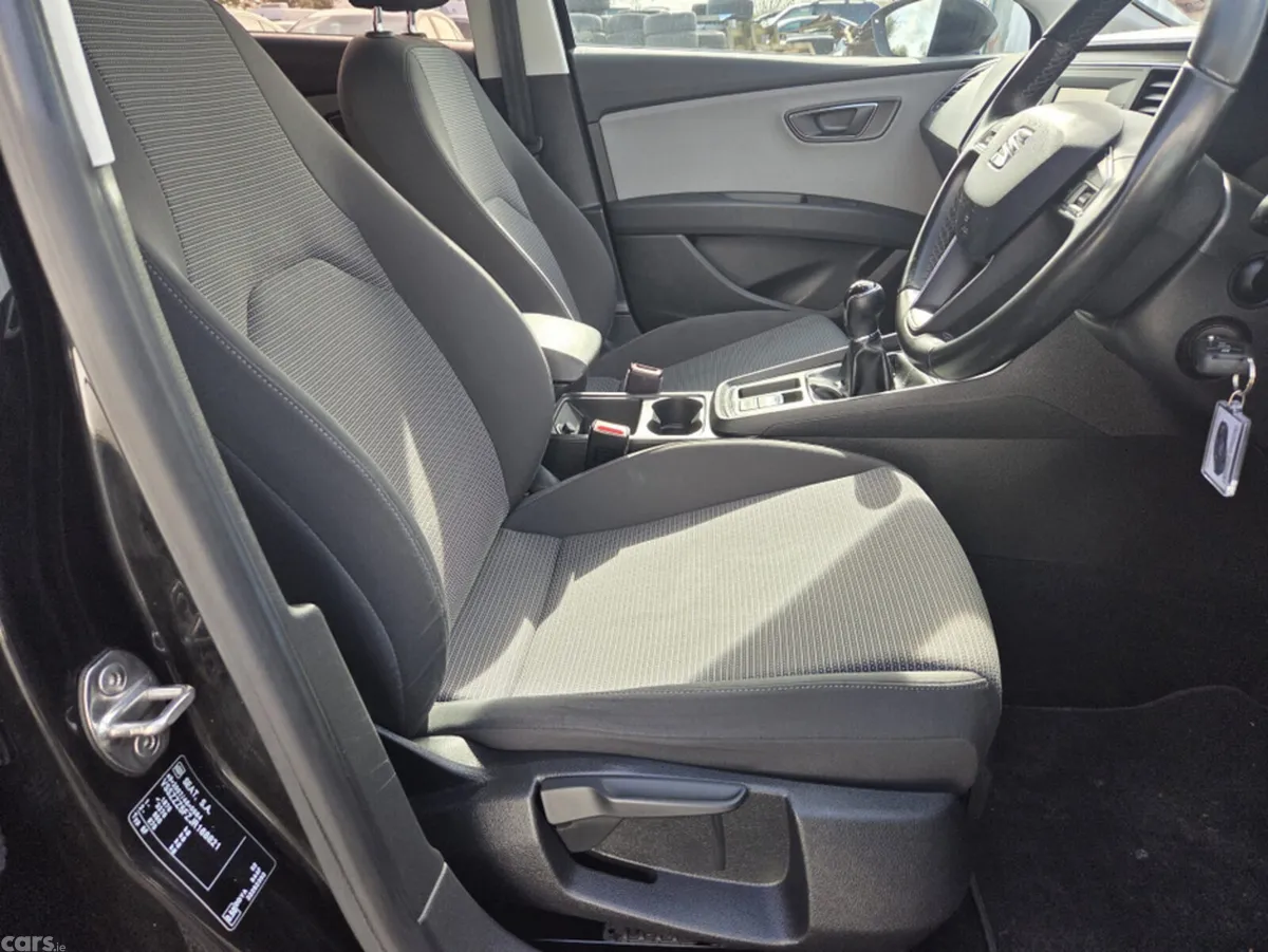 SEAT Leon Estate, Diesel, 2018, Black