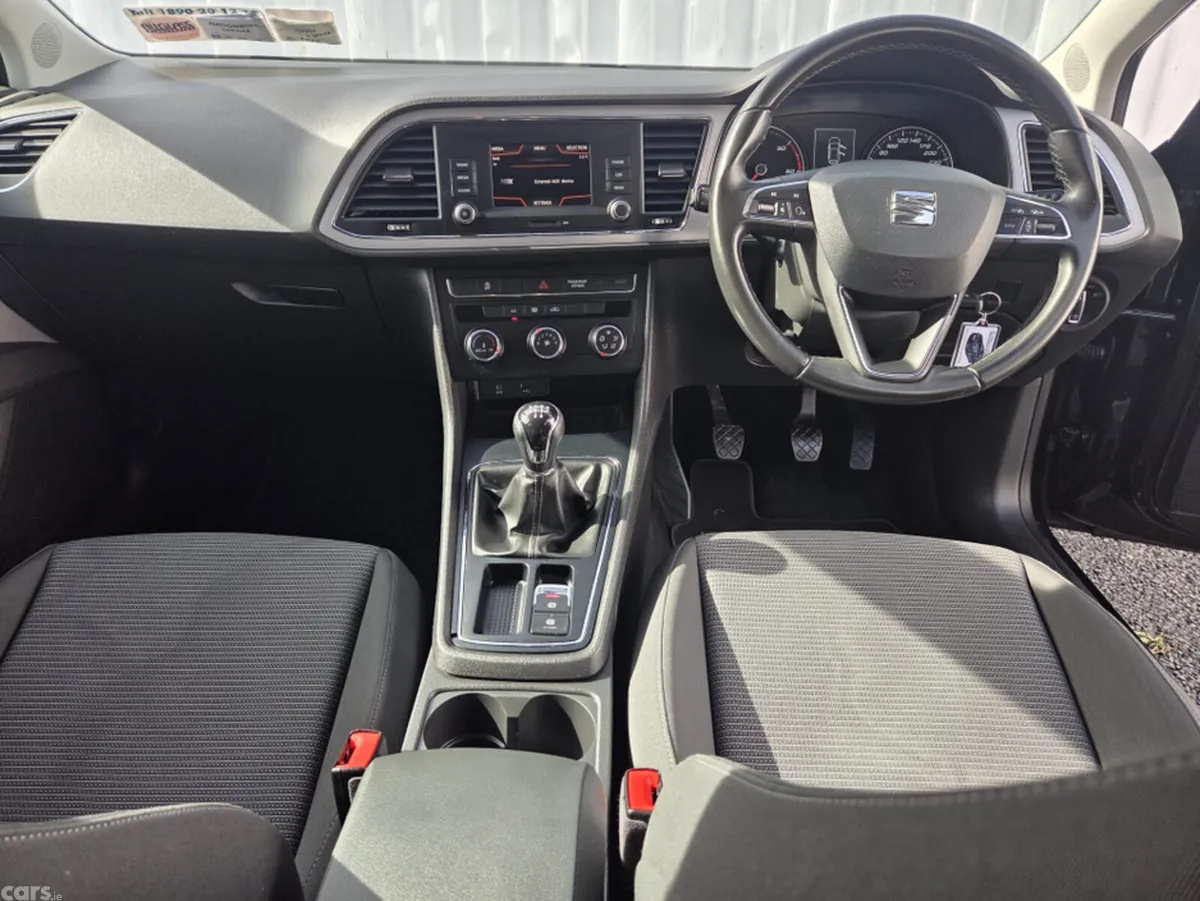SEAT Leon Estate, Diesel, 2018, Black