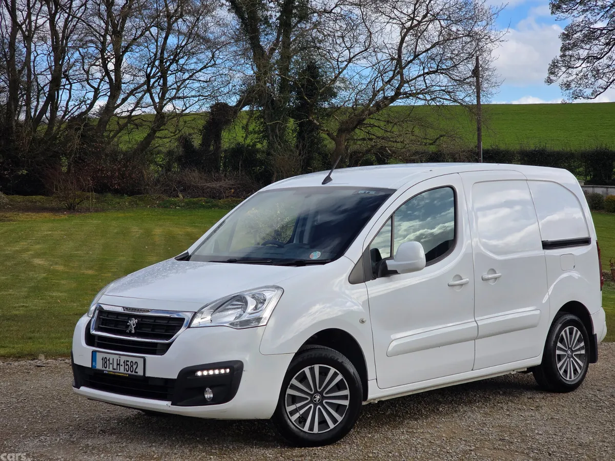 Peugeot Partner MPV, Diesel, 2018, White