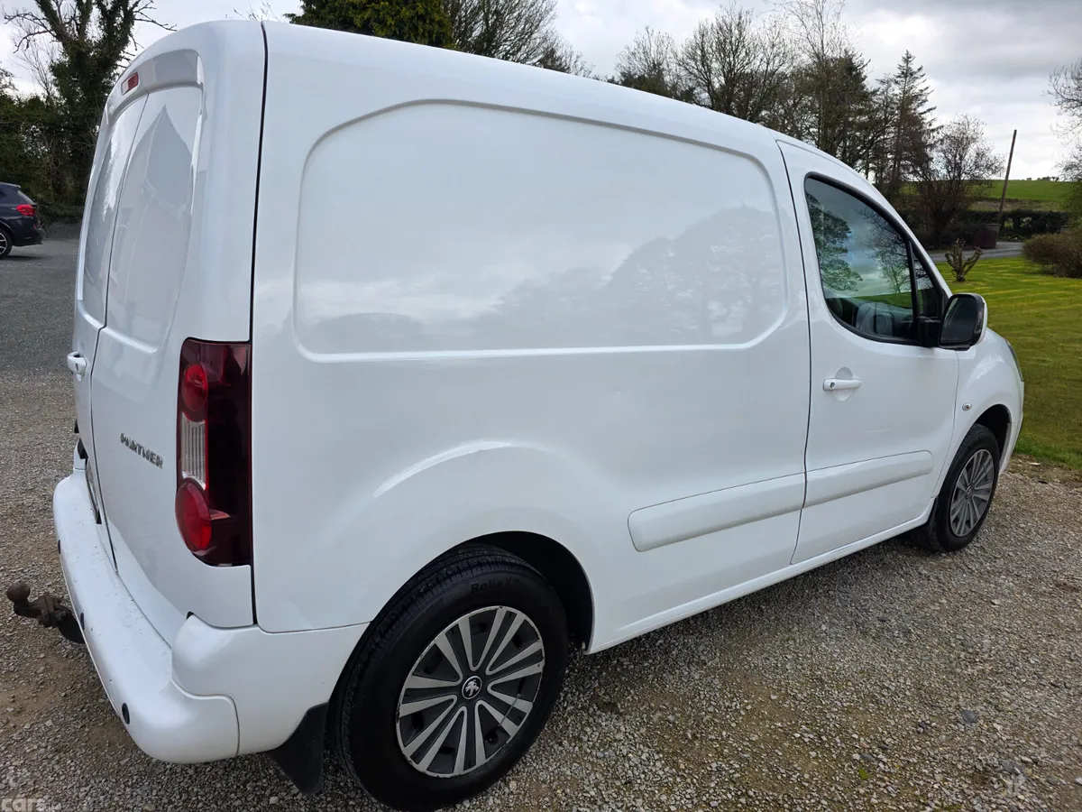 Peugeot Partner MPV, Diesel, 2018, White