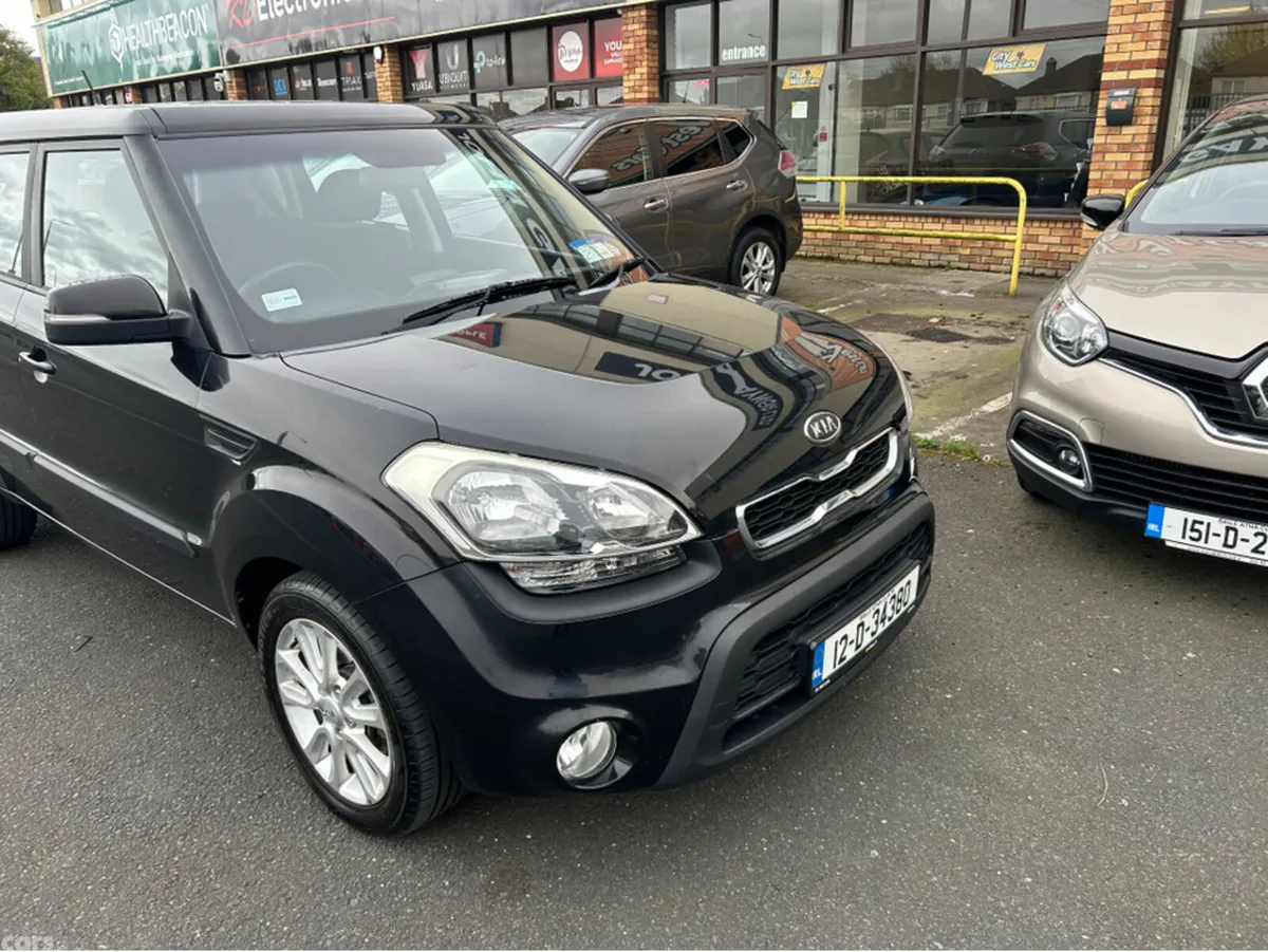 Kia Soul MPV, Diesel, 2012, Black