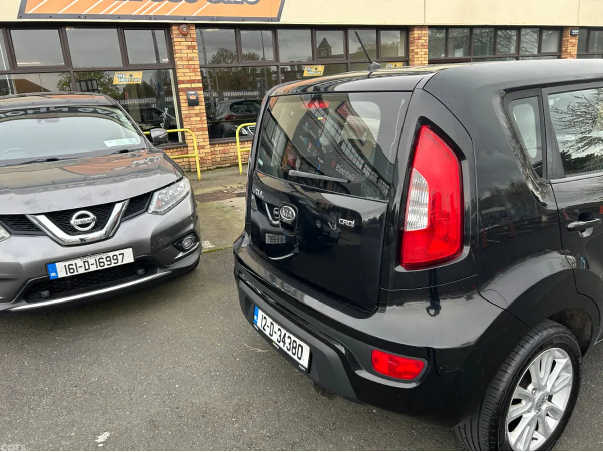 Kia Soul MPV, Diesel, 2012, Black