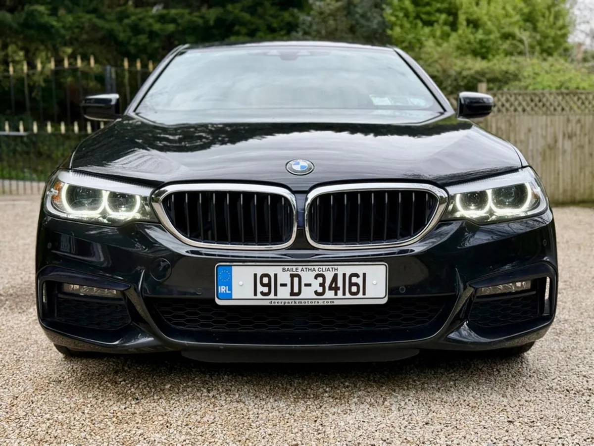 BMW 5-Series Saloon, Diesel, 2019, Black