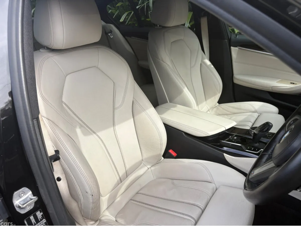 BMW 5-Series Saloon, Diesel, 2019, Black