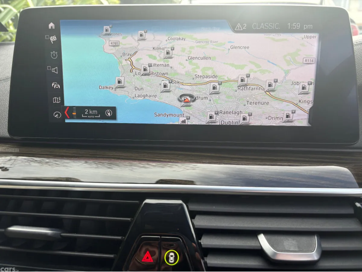 BMW 5-Series Saloon, Diesel, 2019, Black