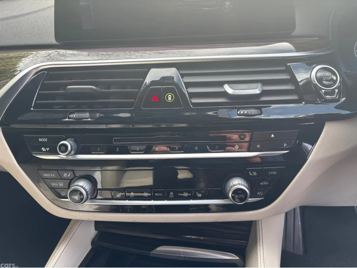 BMW 5-Series Saloon, Diesel, 2019, Black