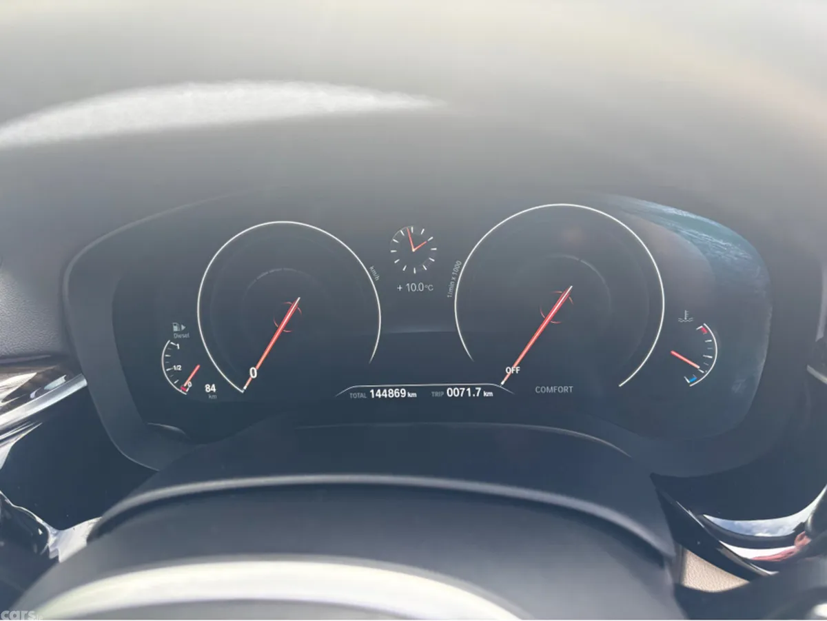 BMW 5-Series Saloon, Diesel, 2019, Black