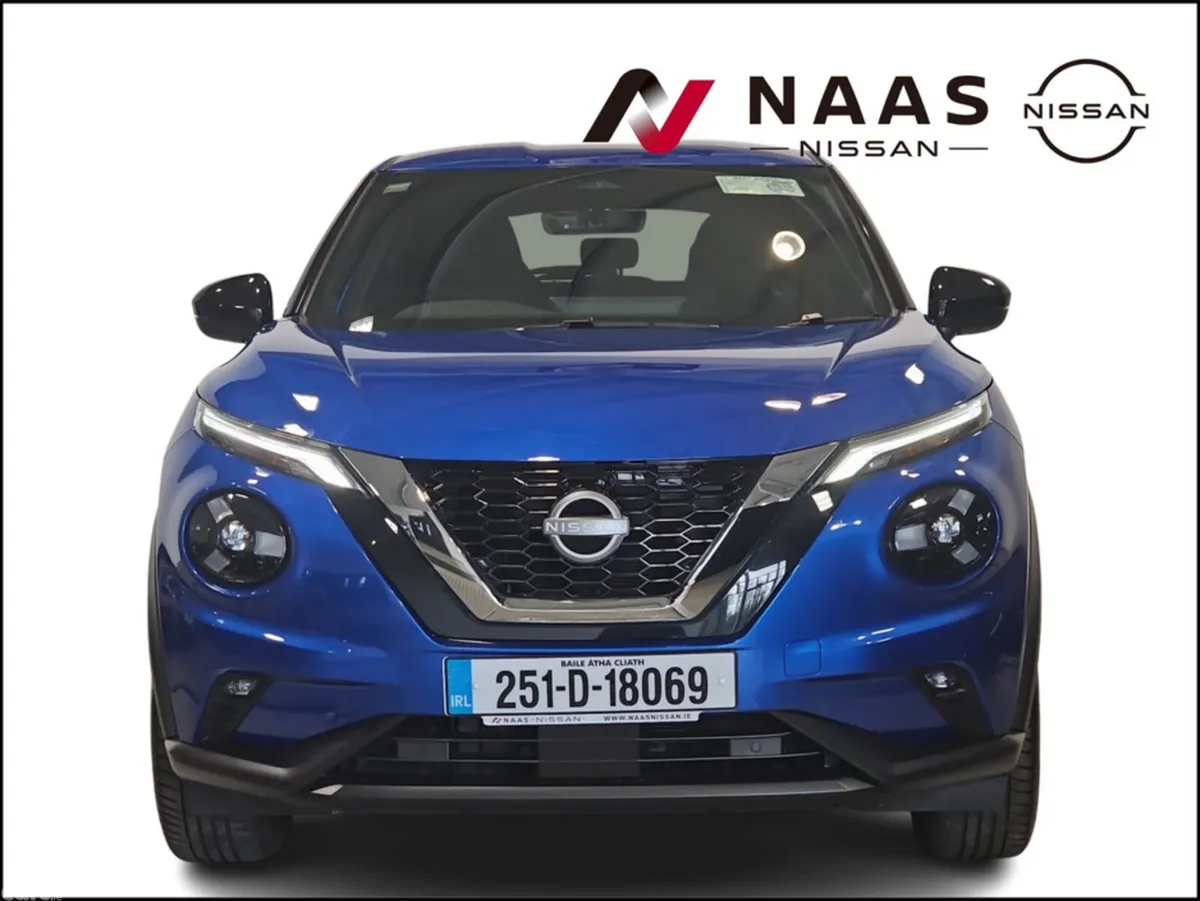Nissan Juke MPV, Petrol, 2025, Blue