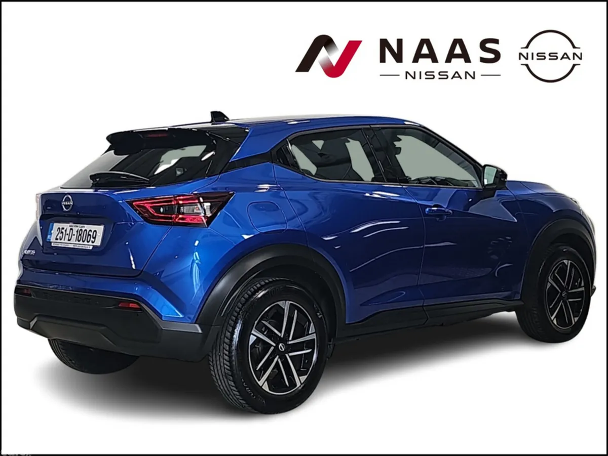 Nissan Juke MPV, Petrol, 2025, Blue