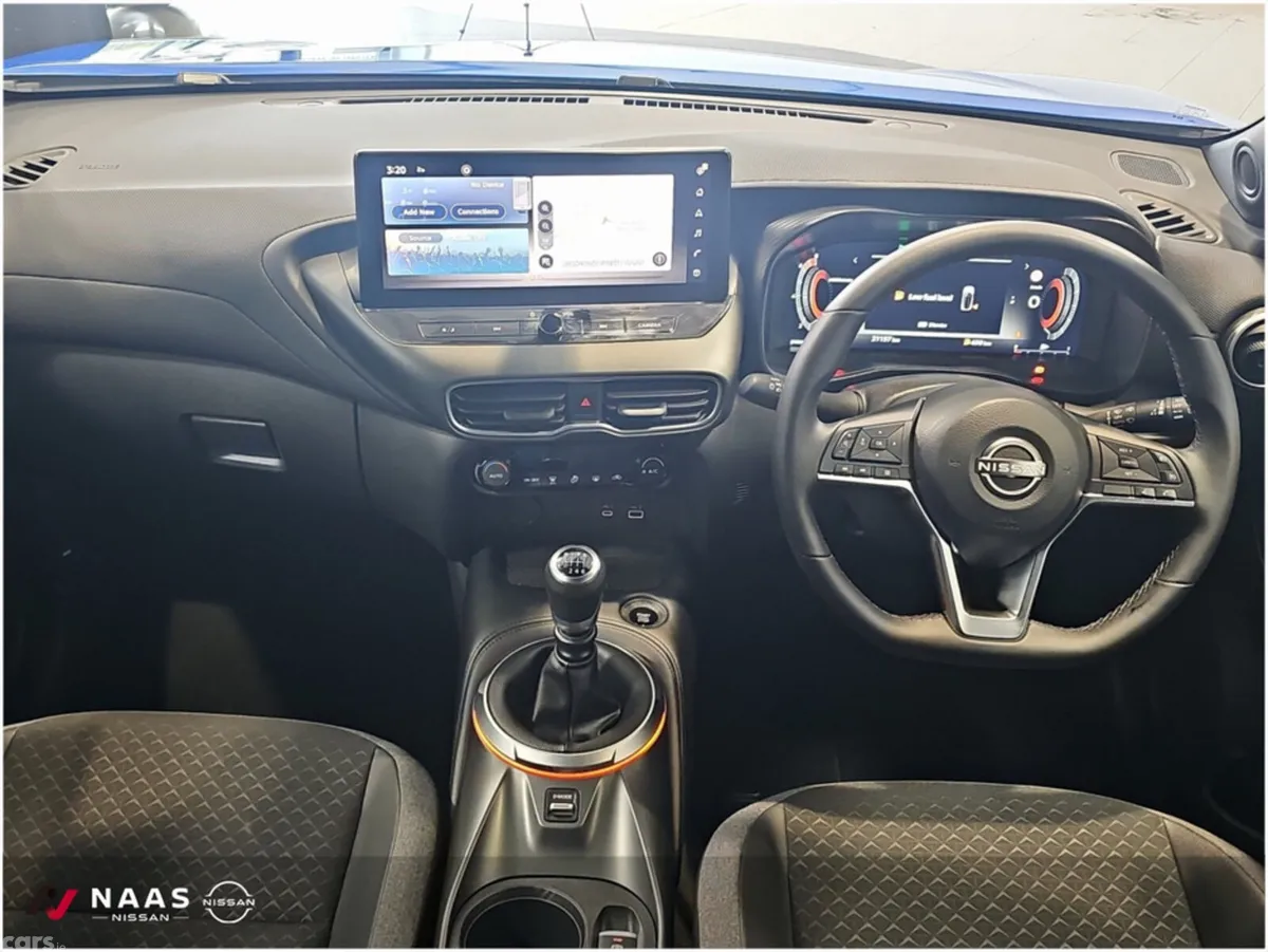 Nissan Juke MPV, Petrol, 2025, Blue