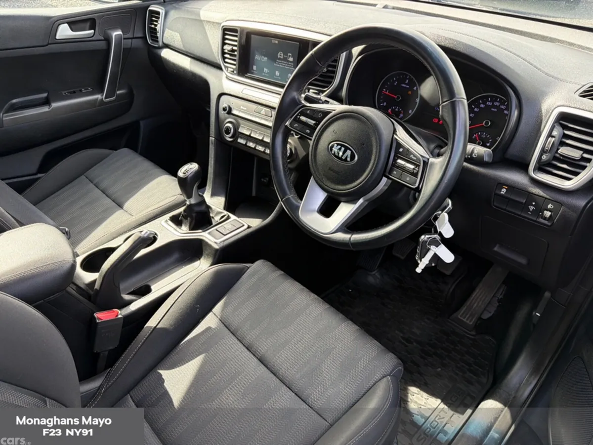 Kia Sportage MPV, Diesel, 2020, Grey