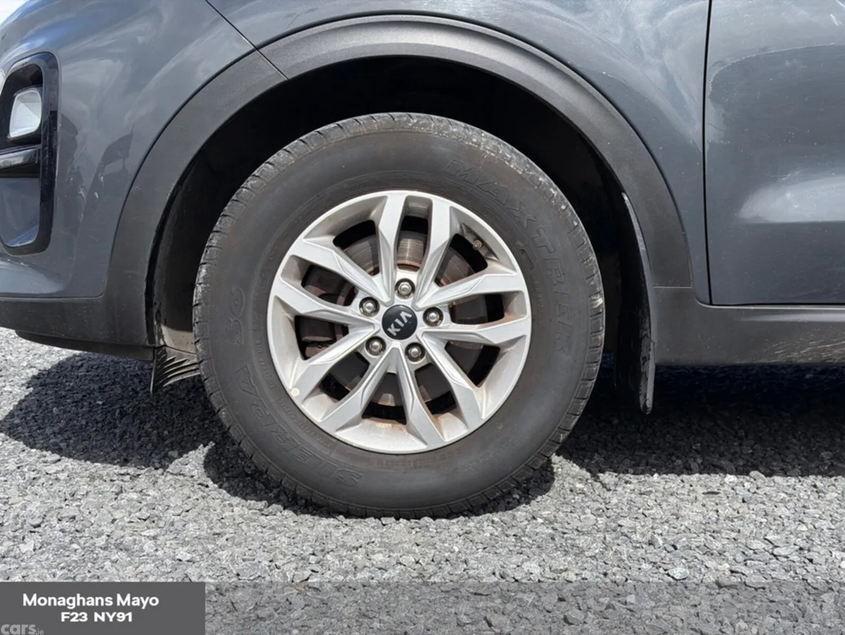 Kia Sportage MPV, Diesel, 2020, Grey