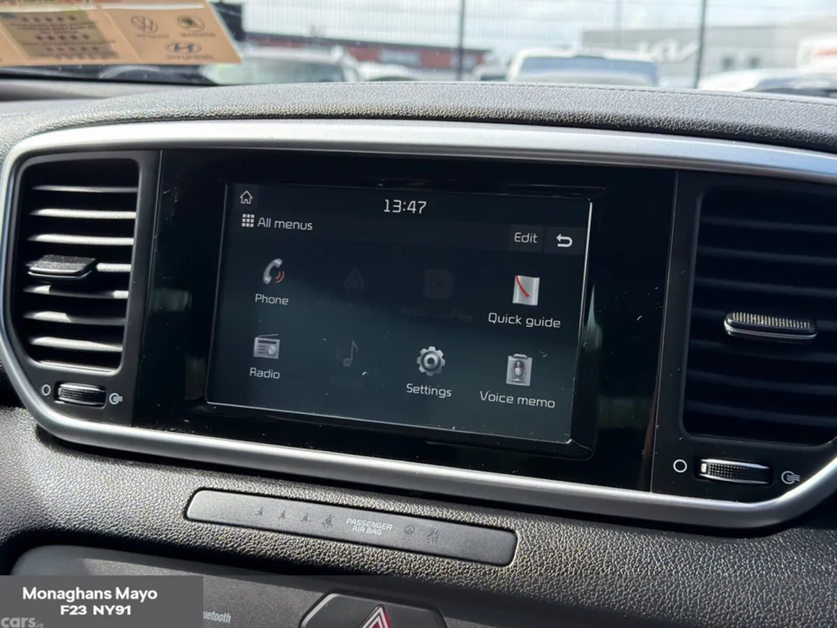Kia Sportage MPV, Diesel, 2020, Grey