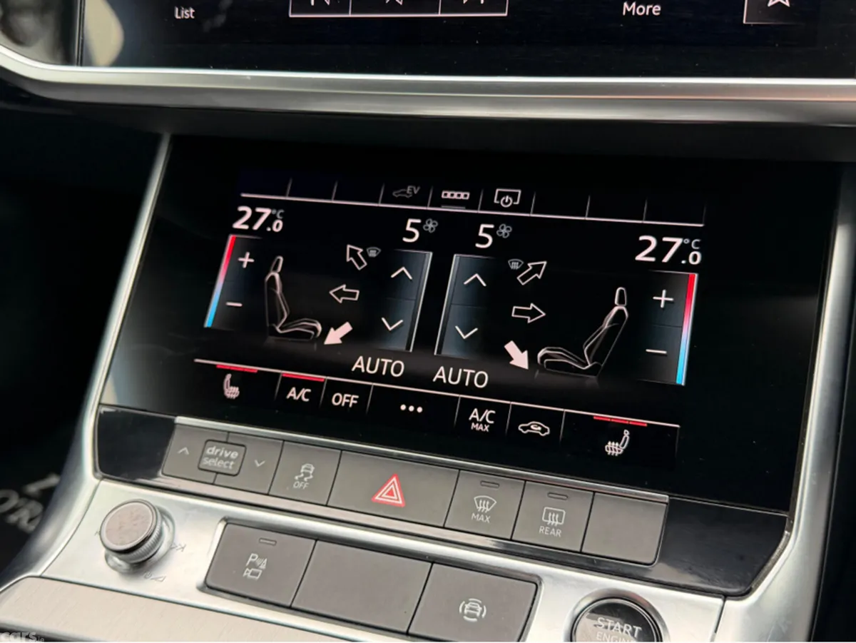 Audi A6 Saloon, Petrol Plug-in Hybrid, 2023, Black