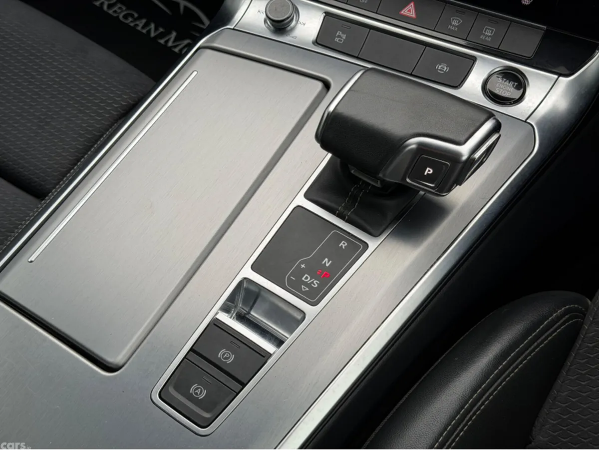 Audi A6 Saloon, Petrol Plug-in Hybrid, 2023, Black