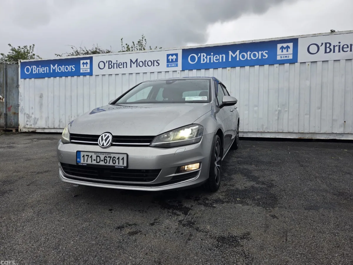 Volkswagen Golf Hatchback, Petrol, 2017, Silver