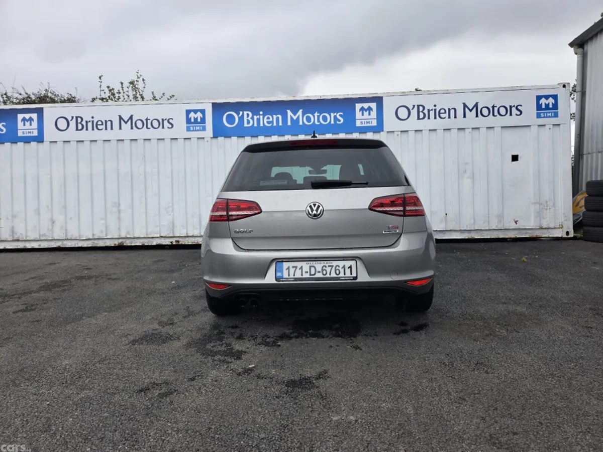 Volkswagen Golf Hatchback, Petrol, 2017, Silver
