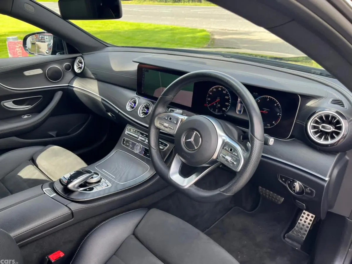 Mercedes-Benz E-Class Coupe, Diesel, 2019, Blue