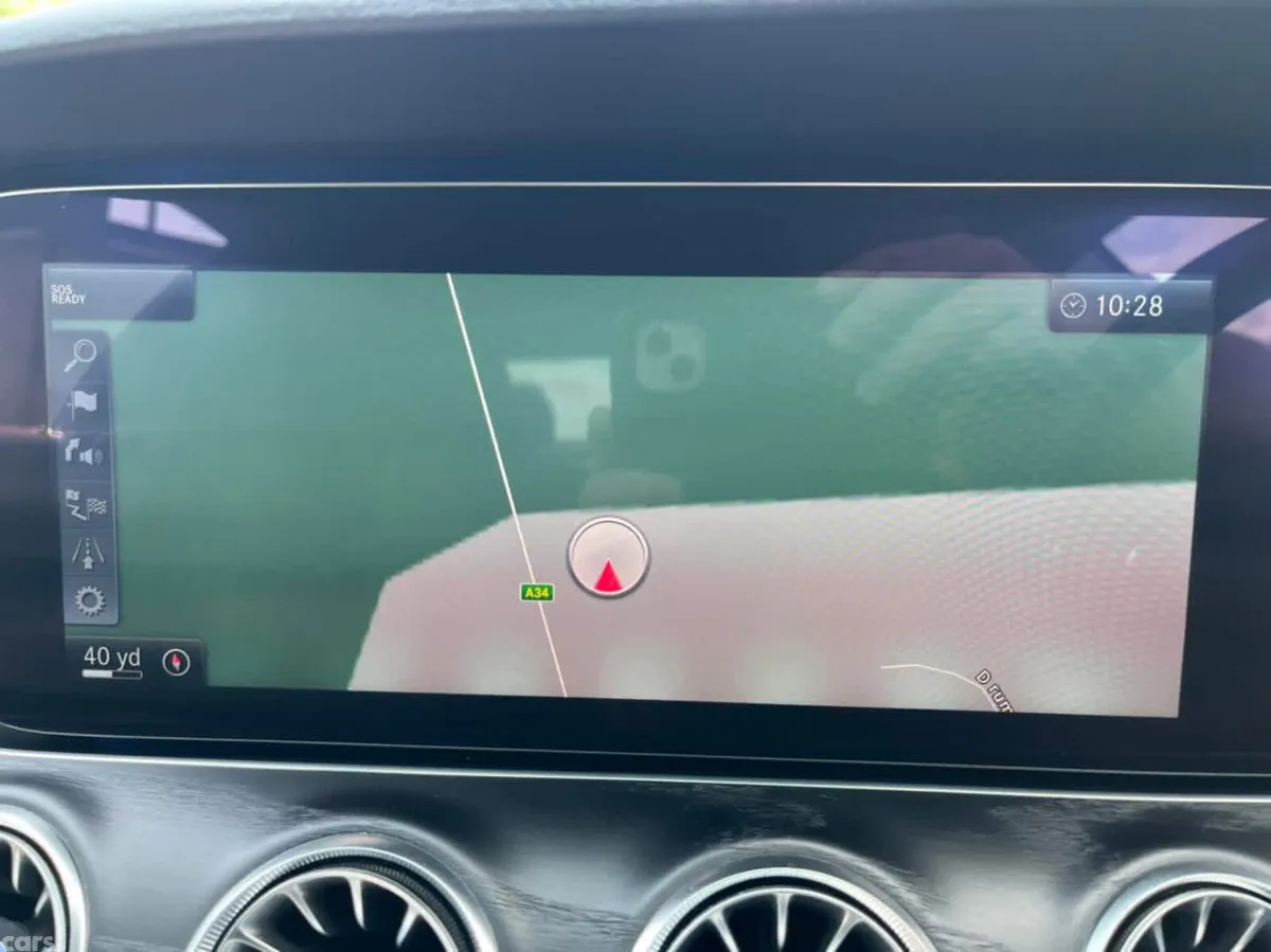 Mercedes-Benz E-Class Coupe, Diesel, 2019, Blue