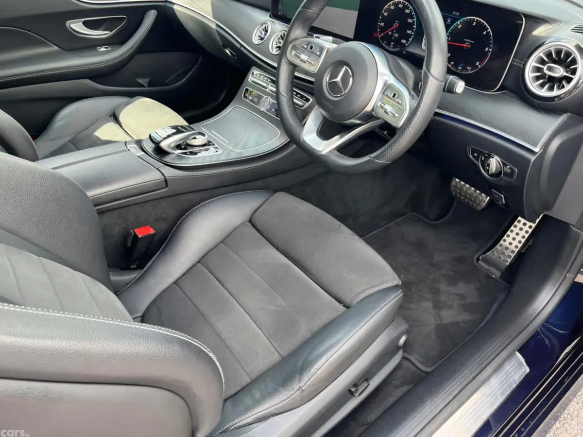 Mercedes-Benz E-Class Coupe, Diesel, 2019, Blue