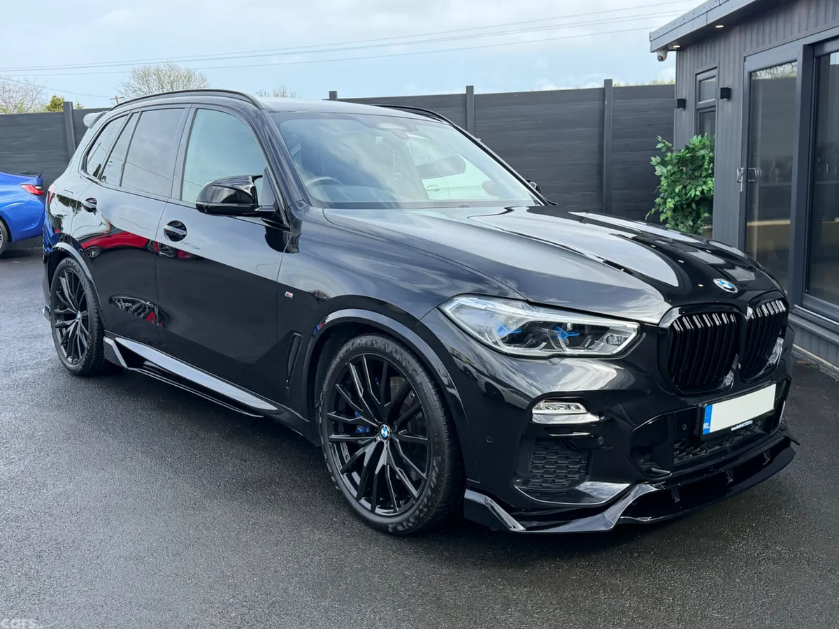 BMW X5 SUV, Petrol Hybrid, 2021, Black