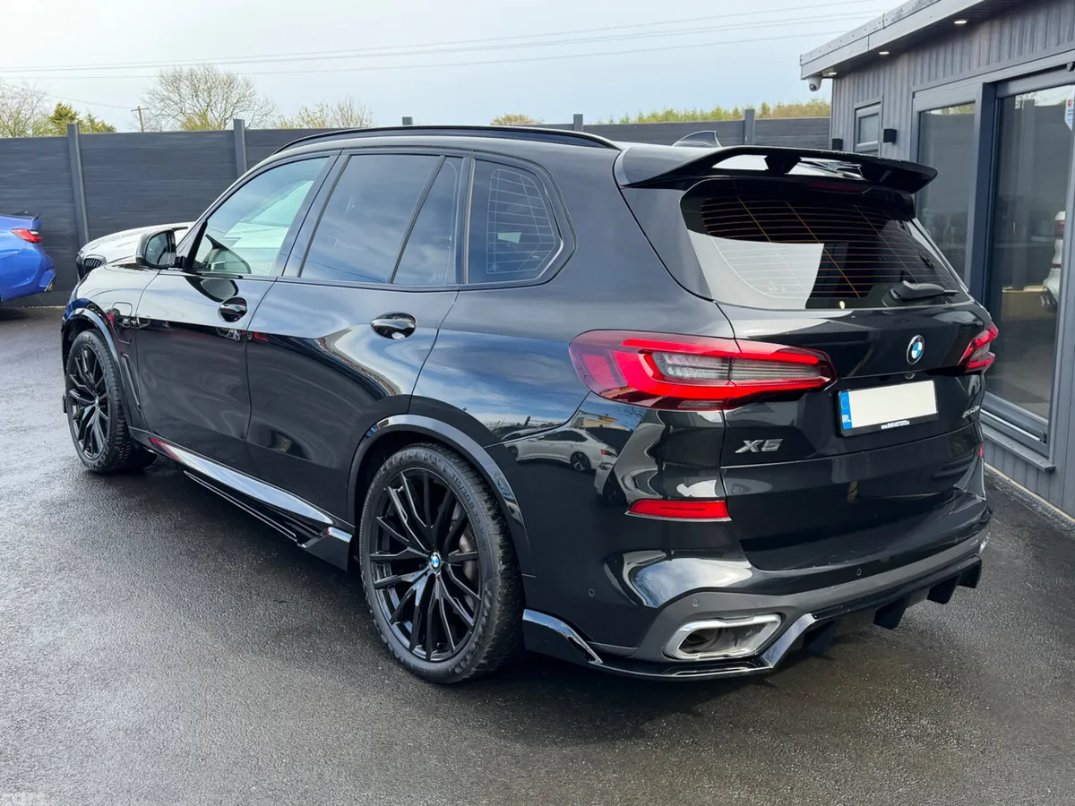 BMW X5 SUV, Petrol Hybrid, 2021, Black