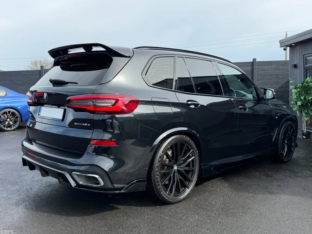 BMW X5 SUV, Petrol Hybrid, 2021, Black