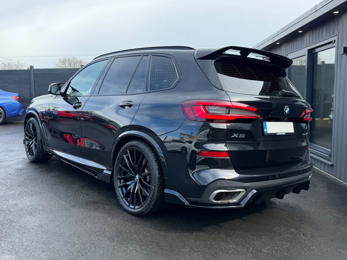 BMW X5 SUV, Petrol Hybrid, 2021, Black
