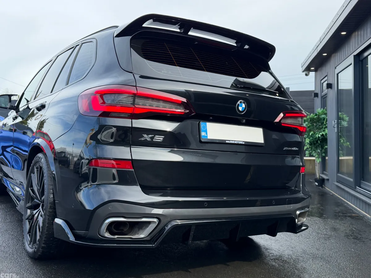 BMW X5 SUV, Petrol Hybrid, 2021, Black