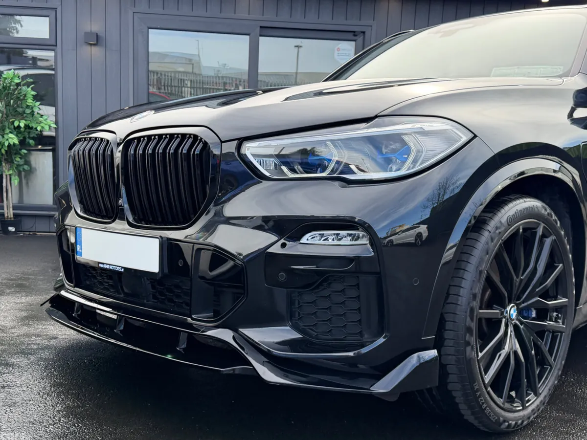 BMW X5 SUV, Petrol Hybrid, 2021, Black