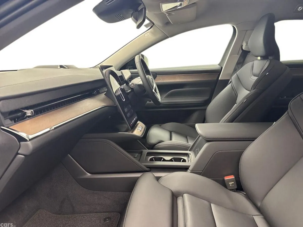 Volvo ES90 Saloon, Electric, 2026, Black