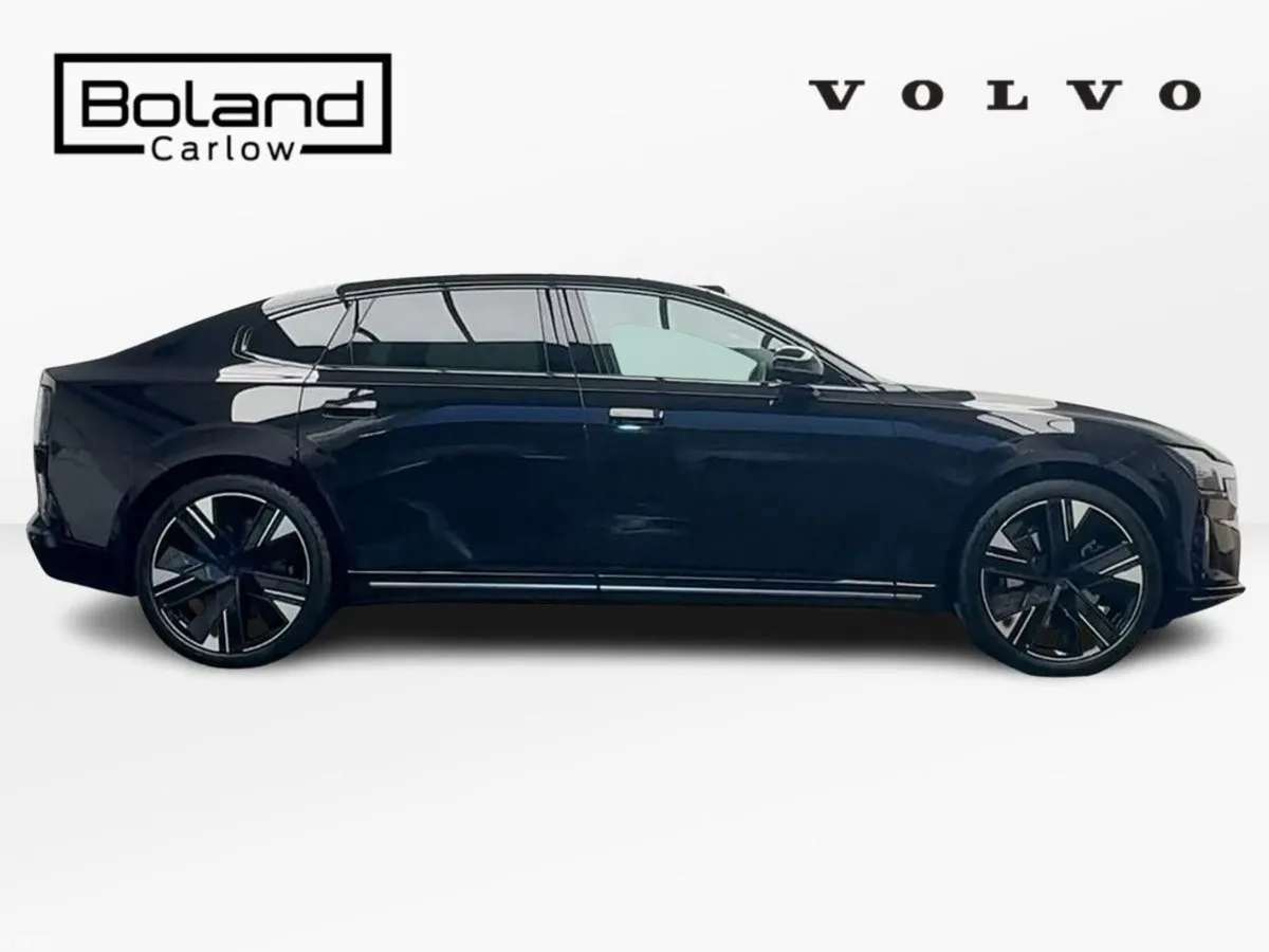 Volvo ES90 Saloon, Electric, 2026, Black