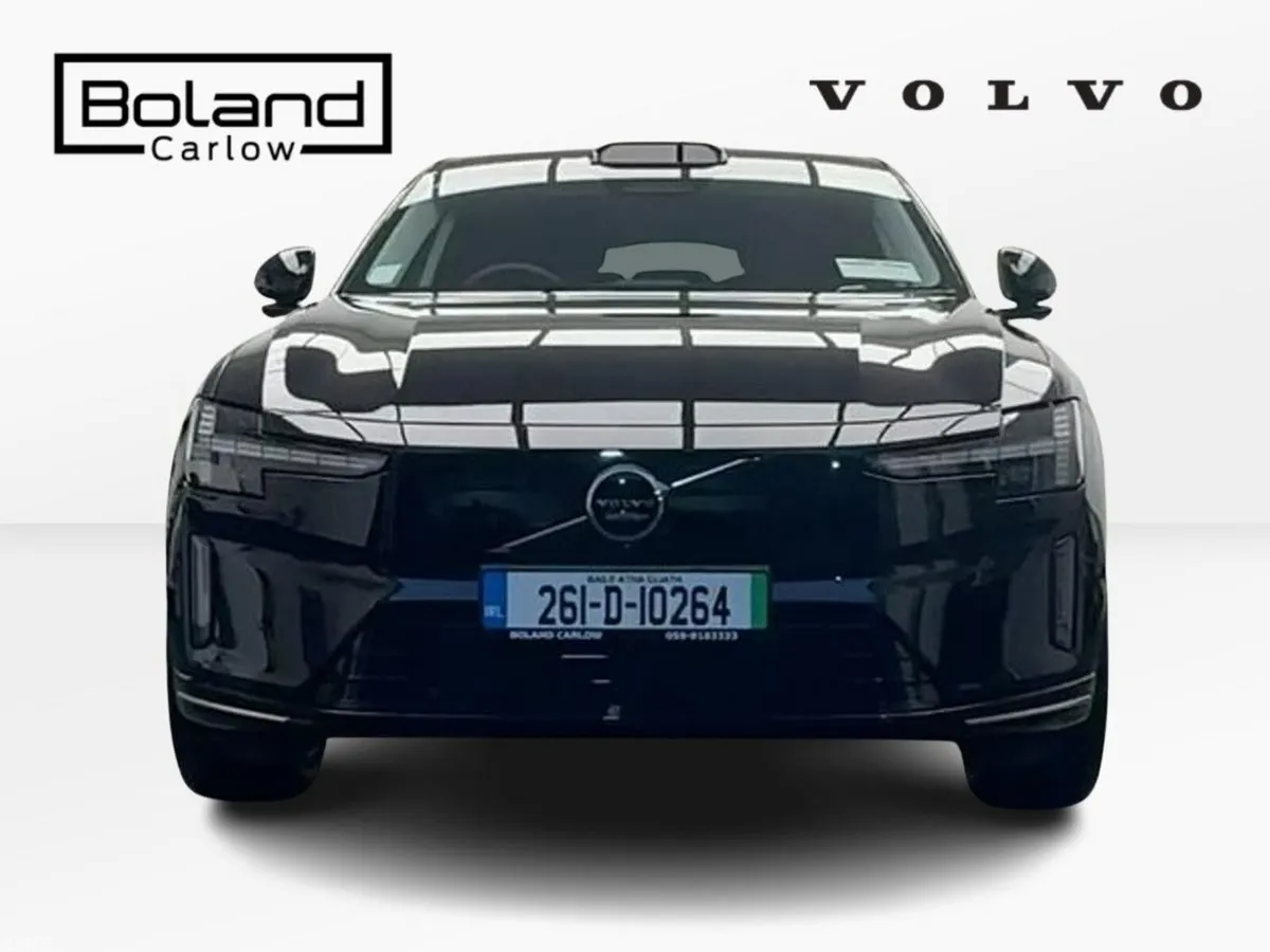 Volvo ES90 Saloon, Electric, 2026, Black