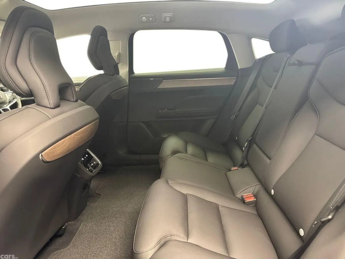 Volvo ES90 Saloon, Electric, 2026, Black