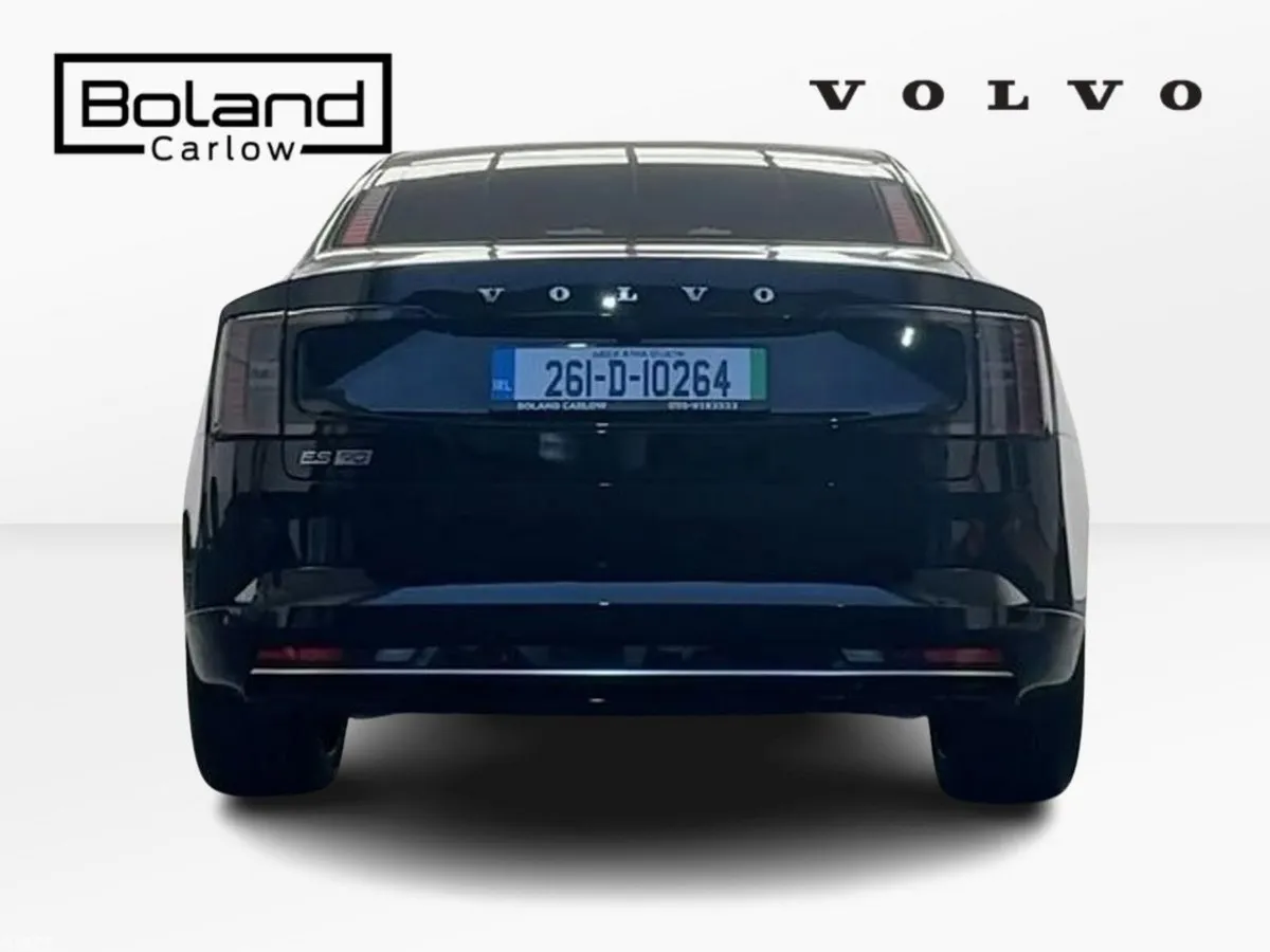Volvo ES90 Saloon, Electric, 2026, Black